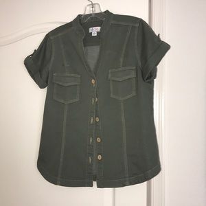 Denim & Co blouse